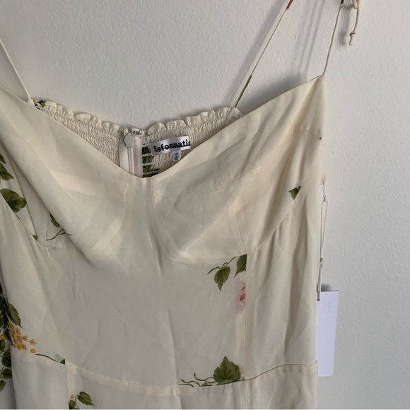 Reformation Juliette Dress in‎ Marcona NWT Sz 12 - Picture 3 of 8